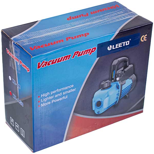 Air Conditioner Vacuum Pump LEETO XZ-1.5B (1 stage./70 lit/min.)