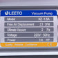 Vacuum Pump LEETO XZ-1.5A (1 stage./70 lit/min.)