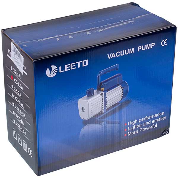 Vacuum Pump LEETO XZ-1.5A (1 stage./70 lit/min.)