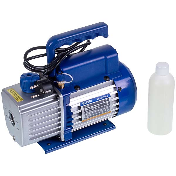Vacuum Pump LEETO XZ-1A (1 stage./50 lit/min.)