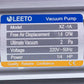 Vacuum Pump LEETO XZ-1A (1 stage./50 lit/min.)