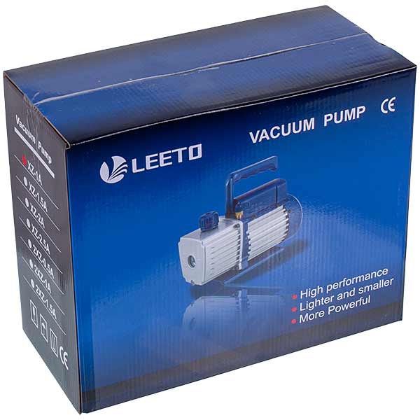 Vacuum Pump LEETO XZ-1A (1 stage./50 lit/min.)
