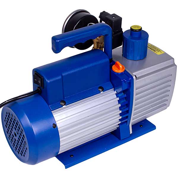 Air Conditioner Vacuum pump With Pressure Gauge LEETO 2XZ-4A-SV (2 stage./226  lit/min.)