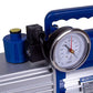 Air Conditioner Vacuum pump With Pressure Gauge LEETO 2XZ-4A-SV (2 stage./226  lit/min.)
