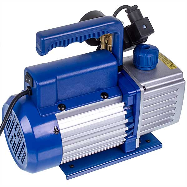 Vacuum pump With Pressure Gauge LEETO XZ-1A-SV (1 stage./50 lit/min.)