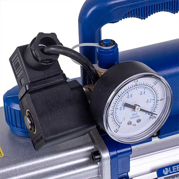 Vacuum pump With Pressure Gauge LEETO XZ-1A-SV (1 stage./50 lit/min.)