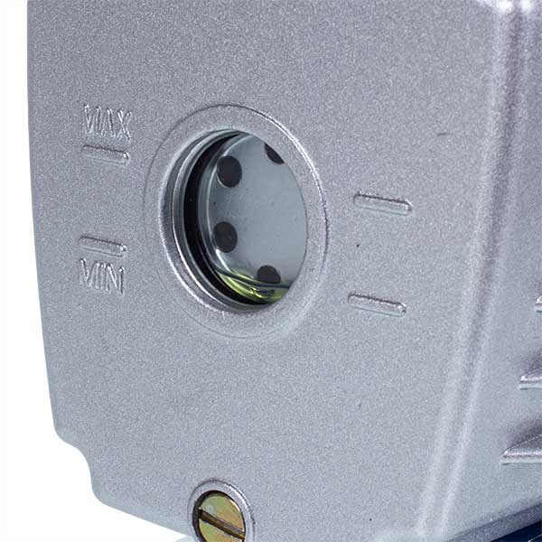 Vacuum pump With Pressure Gauge LEETO XZ-1A-SV (1 stage./50 lit/min.)