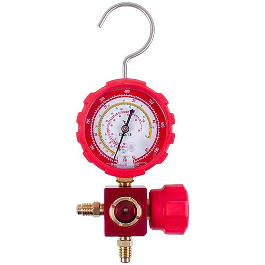 Manometric Manifold 1-valve LEETO LMG-1-S-H high pressure