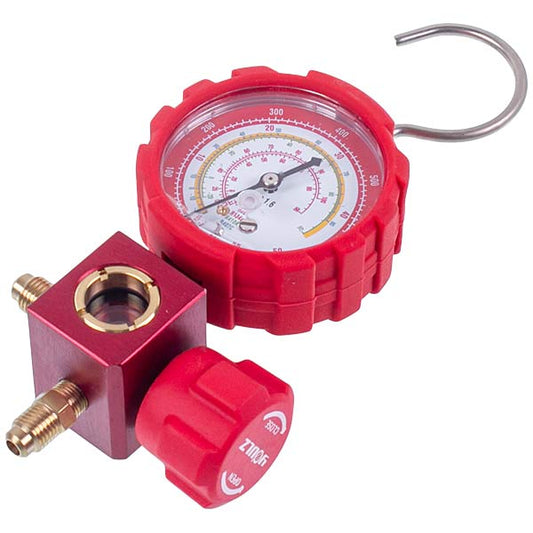 Manometric Manifold 1-valve LEETO LMG-1-S-H high pressure