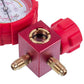 Manometric Manifold 1-valve LEETO LMG-1-S-H high pressure
