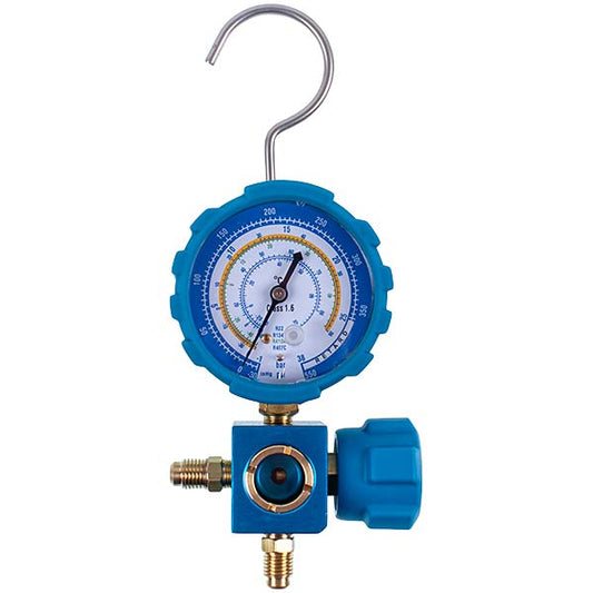 Manometric manifold 1-valve LEETO LMG-1-S-L low pressire