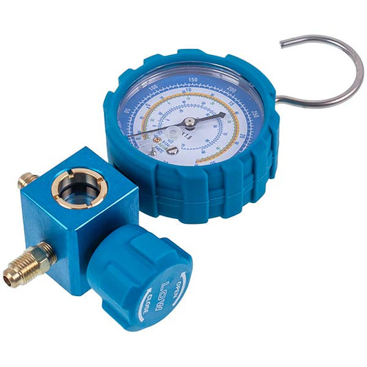 Manometric manifold 1-valve LEETO LMG-1-S-L low pressire