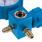 Manometric manifold 1-valve LEETO LMG-1-S-L low pressire