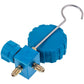Manometric manifold 1-valve LEETO LMG-1-S-L low pressire