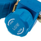 Manometric manifold 1-valve LEETO LMG-1-S-L low pressire