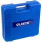 Manometric Manifold 2-valve LEETO LMG-2-R410A (R410 R407 R134 R22) + hoses 3pcsx1200mm