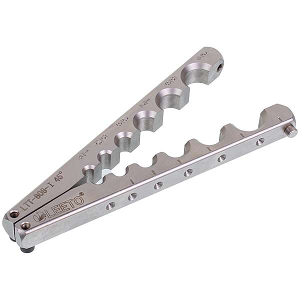 Flaring Tool Kit LEETO LTT-808-I (inch) D pipe= 1/4” – 3/4”