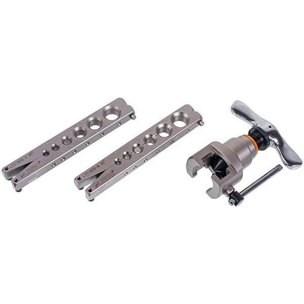 Flaring Tool Kit LEETO LTT-808-MI (inch-metric) D pipe=1/4” – 3/4” (6-19mm)