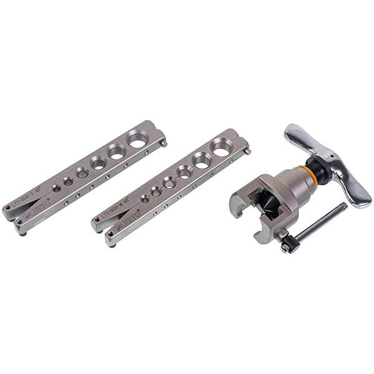 Flaring Tool Kit LEETO LTT-808-MI (inch-metric) D pipe=1/4” – 3/4” (6-19mm)