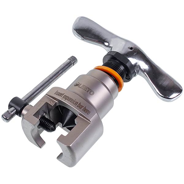 Flaring Tool Kit LEETO LTT-808-MI (inch-metric) D pipe=1/4” – 3/4” (6-19mm)