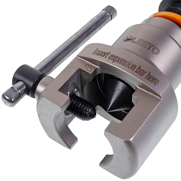 Flaring Tool Kit LEETO LTT-808-MI (inch-metric) D pipe=1/4” – 3/4” (6-19mm)