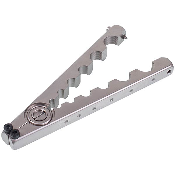 Flaring Tool Kit LEETO LTT-808-MI (inch-metric) D pipe=1/4” – 3/4” (6-19mm)