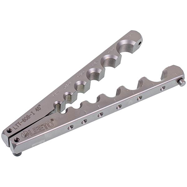 Flaring Tool Kit LEETO LTT-808-MI (inch-metric) D pipe=1/4” – 3/4” (6-19mm)