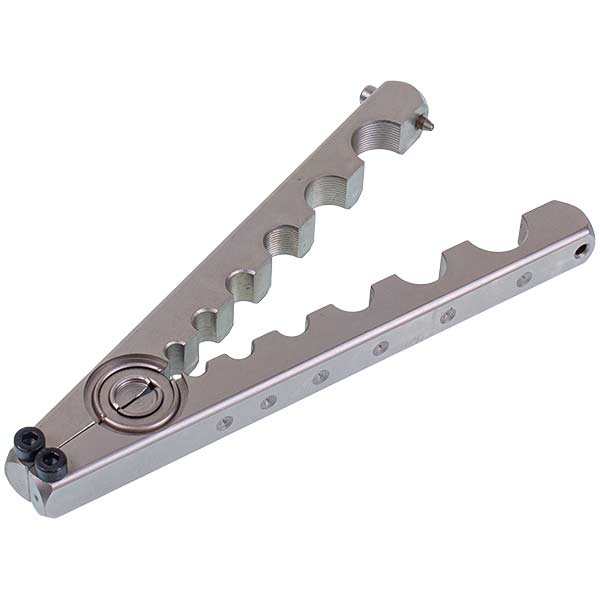 Flaring Tool Kit LEETO LTT-808-MIS (inch-metric) D pipe=1/4” – 3/4” (6-19mm) + Pipe Cutter