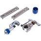 Flaring Tool Kit LEETO LTT-808-MISK D pipe=1/4” – 3/4” (6-19mm) + rimmer and pipe