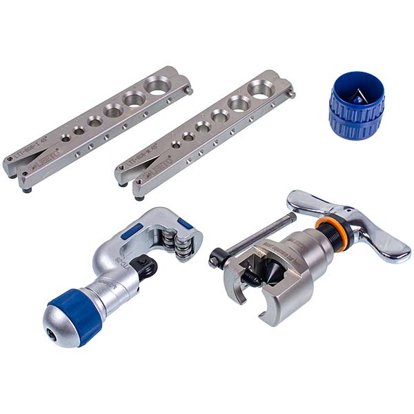 Flaring Tool Kit LEETO LTT-808-MISK D pipe=1/4” – 3/4” (6-19mm) + rimmer and pipe