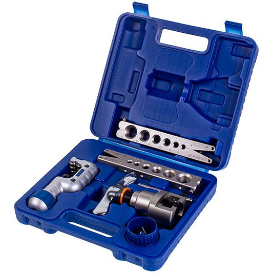 Flaring Tool Kit LEETO LTT-808-MISK D pipe=1/4” – 3/4” (6-19mm) + rimmer and pipe