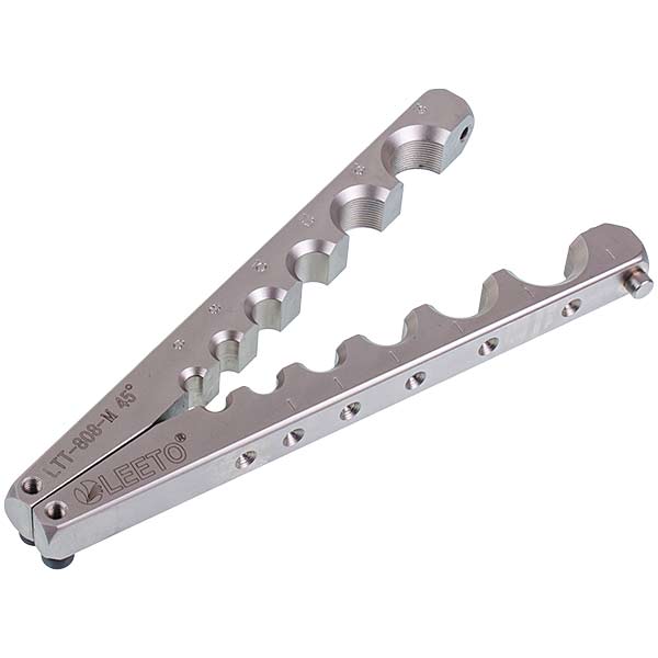 Flaring Tool Kit LEETO LTT-808-MISK D pipe=1/4” – 3/4” (6-19mm) + rimmer and pipe
