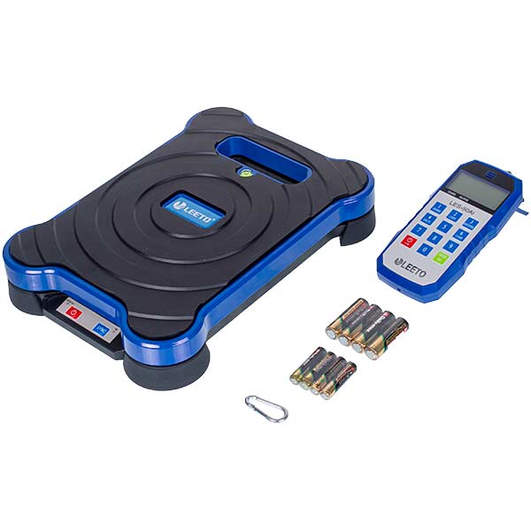 Electronic Freon Scales LEETO LES-50Ai (up to 50kg)