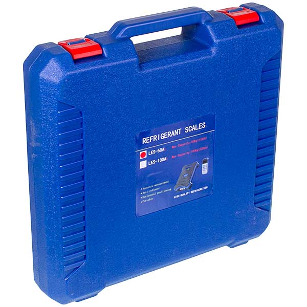 Electronic Freon Scales LEETO LES-50Ai (up to 50kg)