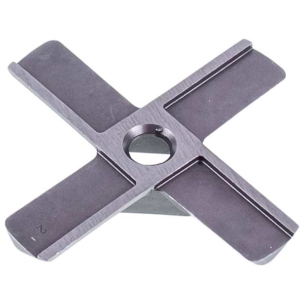 Meat Grinder Cross Knife Moulinex MS-651329 D=61mm s=9mm Hole=9x9mm