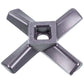 Meat Grinder Cross Knife Moulinex MS-651329 D=61mm s=9mm Hole=9x9mm