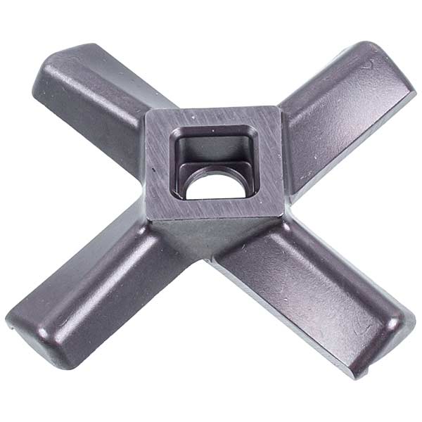 Meat Grinder Cross Knife Moulinex MS-651329 D=61mm s=9mm Hole=9x9mm