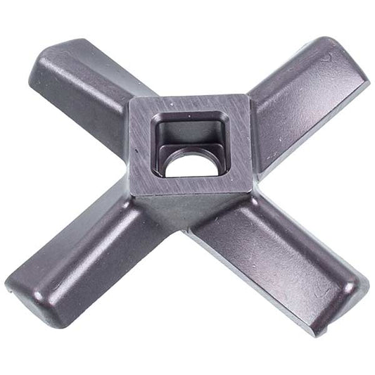 Meat Grinder Cross Knife Moulinex MS-651329 D=61mm s=9mm Hole=9x9mm