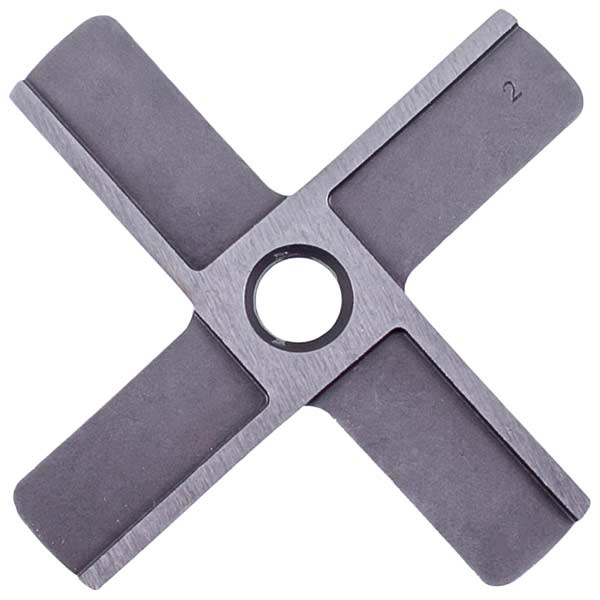 Meat Grinder Cross Knife Moulinex MS-651329 D=61mm s=9mm Hole=9x9mm