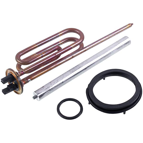 Atlantic \ ROUND Kit Water Heater Heating Element 1500W + Gaskets + Anode