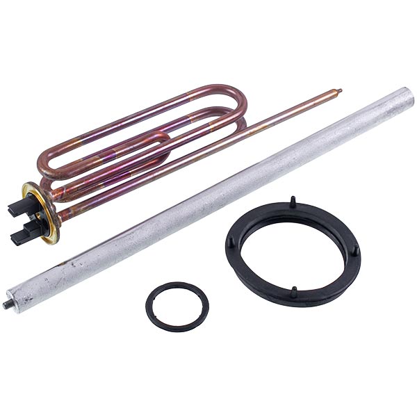 Atlantic \ ROUND Kit Water Heater Heating Element 2000W + Gaskets + Anode