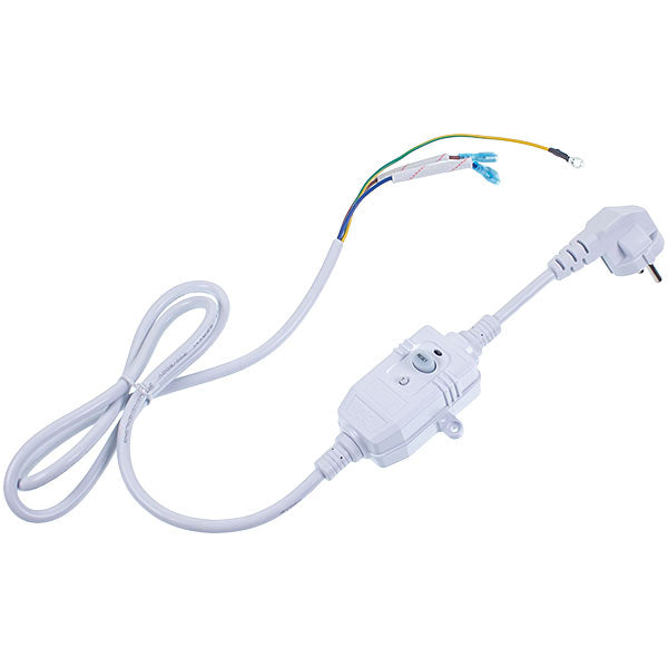 Thermex Water Heater Powerline Cord With RCD (30mA) L=1250mm 230V 10A