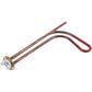 Water Heater Heating Element Thermex 1500W (copper) L=275mm flange 50mm (for M6 anode)