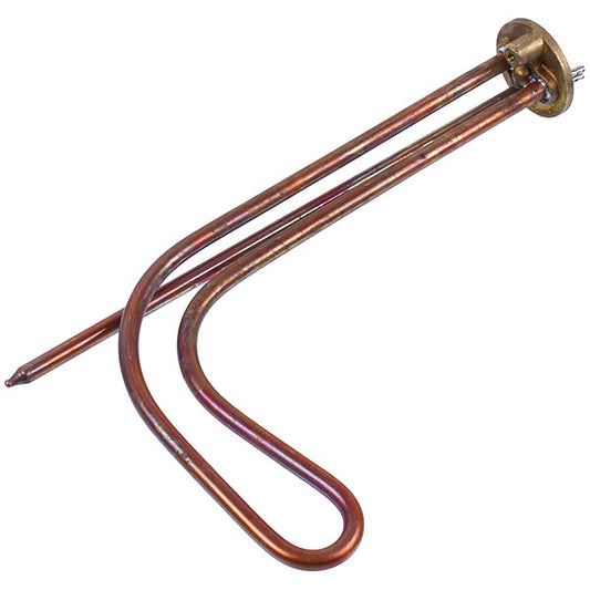 Water Heater Heating Element Thermex 1500W (copper) L=275mm flange 50mm (for M6 anode)