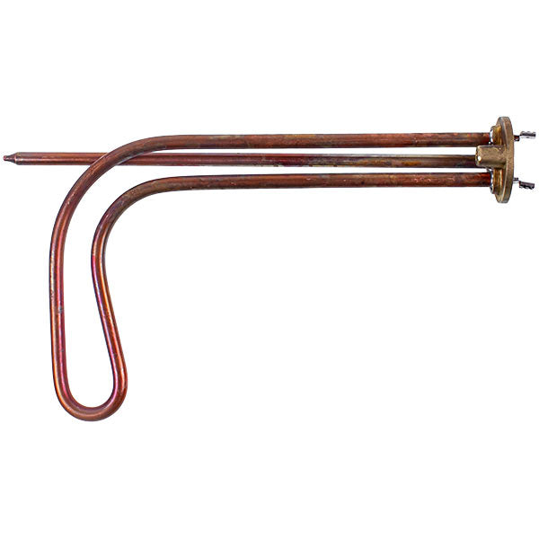 Water Heater Heating Element Thermex 1500W (copper) L=275mm flange 50mm (for M6 anode)