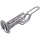 Water Heater Heating Element Thermex 2000W (stainless steel) L=335mm flange 95mm (anode M6)