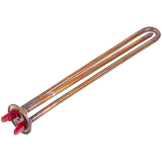 Water Heater Heating Element 1500W (copper) L=285mm flange 48mm 1 tube sensor (Turkey)