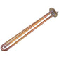 Water Heater Heating Element 1500W (copper) L=285mm flange 48mm 1 tube sensor (Turkey)