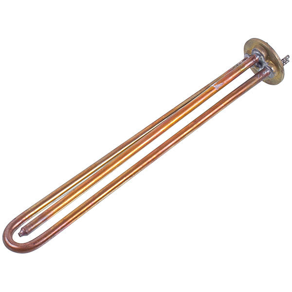 Water Heater Heating Element 1500W (copper) L=285mm flange 48mm 1 tube sensor (Turkey)