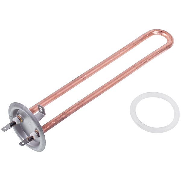 Boiler Heating Element For A Anode BALCIK 700W (copper) L=235mm flange 64mm, anode M6